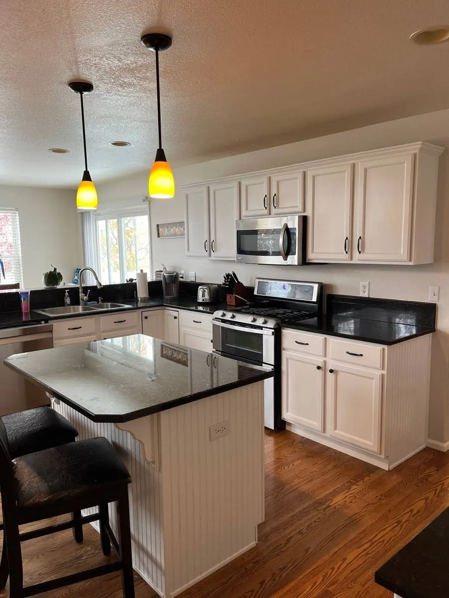 Cabinet refinishing in a Denver kitchen